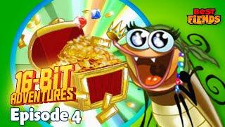 S2E4 16-Bit Adventures: The Secret Curse of Slug Island, LeSlug's Revenge