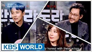 Interview Movie "Pandora":Kim Namgil, Moon Junghee, Jung Jinyoung [Entertainment Weekly/2016.11.28]