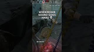 BOMB SOUND GO HARD #cs  #csgo  #cs2  #counterstrike  #csclips #counterstrikeclips #fyp #trending