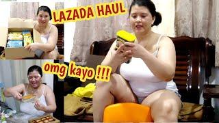 Haul ng binili sa LAZADA / WANNA BELS