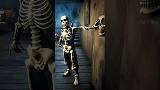 What is skeleton afraid of !