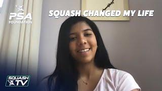 PSA Foundation: Find Out How Squash Changed Valeria's Life - Squash Urbano