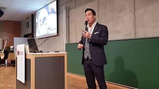RYAN HAYASHI - Keynote Speaker at DHBW State Business College PART 1: Intercultural Communication