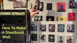 This Is How I Made My Steelbook Display Wall (& How You Can Too For Under $20)