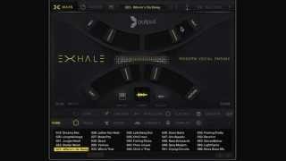 EXHALE By Output - Walkthrough