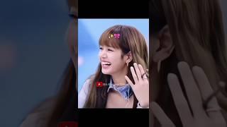 secret behind Lisa strong bangs#blackpink#lisa#kpop#blink