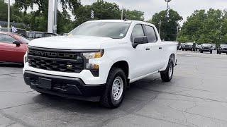 2022 Chevrolet Silverado 1500 Work Truck Vicksburg, Fulton, Schoolcraft, Portage, Pavillion