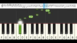 Ousama Ranking Opening 1 : King Gnu - BOY | Melodica Pianika - Tutorial