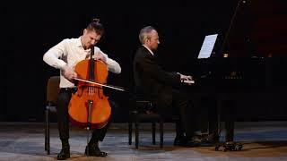 Pavel Dashkin, cello Dmitriy Karpov, piano Villa-Lobos aria bachianas brasileiras no.5