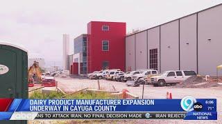 Dairy product expansion in Cayuga County