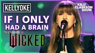 'If I Only Had a Brain'  | Kelly Clarkson 'Wicked' Kellyoke Cover