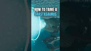 How to Tame a Shastasaurus | ARK: Survival Ascended #arksurvivalascended #ark #gaming