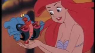 mermaid. promo on disney channel russia.