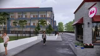 ENSCAPE ANIMATION_3 STOREY HOSTEL