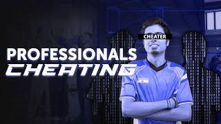 These CS Pros Have Been Caught Cheating