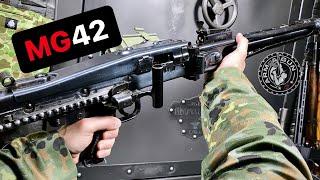 Hitler’s Buzzsaw  the MG42 in 1 Minute #Shorts