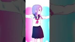 girls anime dance #short #animeedit #shorts