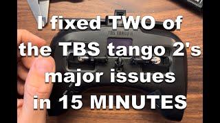 The TBS tango 2 is great, but it could be better.