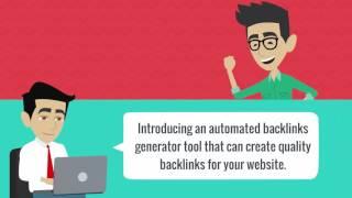 Backlinks Generator Tool