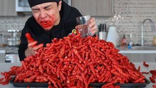 10,000 Calorie FLAMIN' HOT CHEETOS Challenge!!!