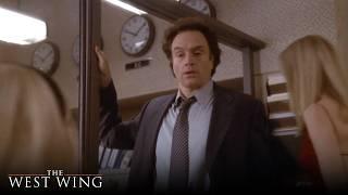 Donna And Ainsley Bond over Girlhood | The West Wing