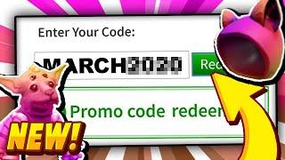 MARCH ROBLOX PROMO CODES (10 NEW CODES) 2020 All Working Roblox Promo Codes March 2020