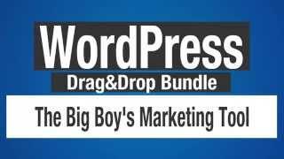 wpclick Drag & Drop Bundle review | wordpress landing page creator plugin