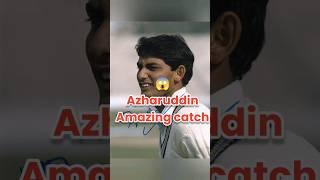 AZHARUDDIN'S GREATEST CATCH! #shorts #cricket #shortsvideo #viral