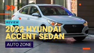 2022 Hyundai Accent Sedan