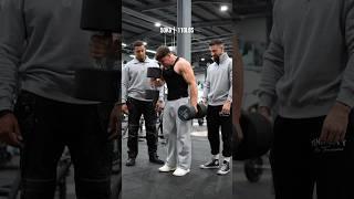 I feel like someone was cheating here… #shorts #fitness #strength #biceps #gymhumour #puregym