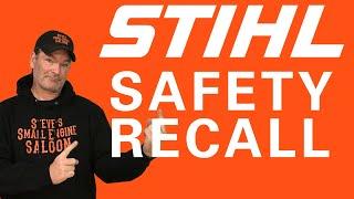 Stihl Has RECALLED 2.3 MILLION Gas Caps!