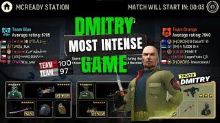 maxed DMITRY Craziest game vs @LoganYtube  @HonorCesarTacticool many Turrets & SMS #tacticool