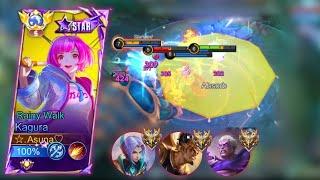 When Kagura Met Mythic Immortal In Rank Match !