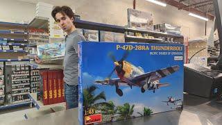 David Unboxes the Miniart P47D 28RA Thunderbolt Pacific Theater of Operations