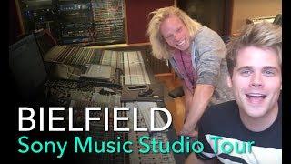 Tour of the Music Studio @ Sony Music Australia