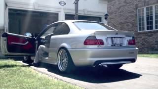 BMW E46 330 Ci Headers w/ Stock Exhaust