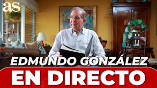 VENEZUELA | EDMUNDO GONZÁLEZ, EN DIRECTO | ENTREVISTA completa al líder de la OPOSICIÓN VENEZOLANO