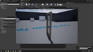 Unreal Engine 4 - Automatic Door Tutoiral