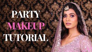 Party Makeup Tutorial for Beginners | Simran Kaur Makeovers