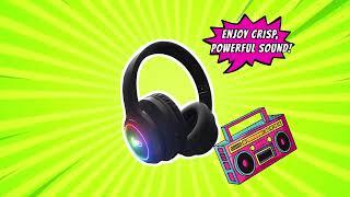 Fuse Neon Tunes  Bluetooth Headphones