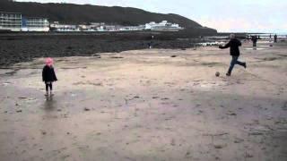 beach football