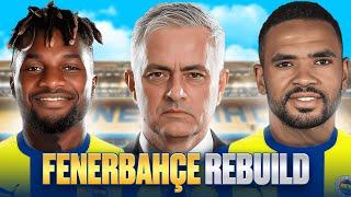 SONUNDA ORTASAHA ALINDI // FC FENERBAHÇE REBUILD  EA FC 24 KARİYER MODU