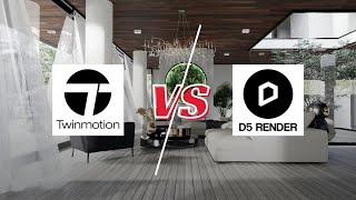 D5 RENDER VS TWINMOTION 2023 !!! Render Comparison by @divine.render