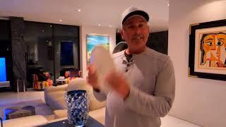 Fred Couples Tour of His Home and Artwork     PGA TOUR Champions Learning Center