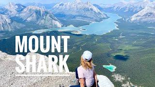 Mount Shark | Fun Scramble Kananaskis Alberta