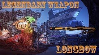 Borderlands 2 легендарные пушки - #6 Longbow(Лук) + Blockhead(Чурбан)