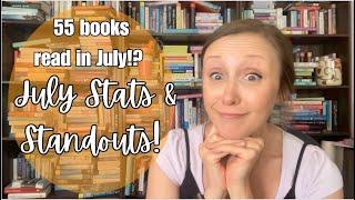 July Reading Stats and the 6 Books I can't stop talking about! July Stats and Standouts!