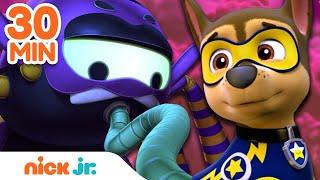 PAW Patrol Pups Save Halloween!  | 30 Minute Compilation | Nick Jr.