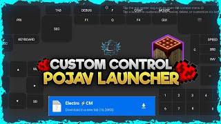 My Custom Controls In Pojavlauncher  Custom Control V3 For Pojavlauncher  Electro7YT