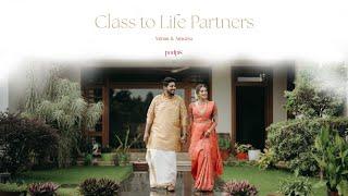 Aiswarya & Vishnu - Class to Life Partners - Wedding Film - Podpis